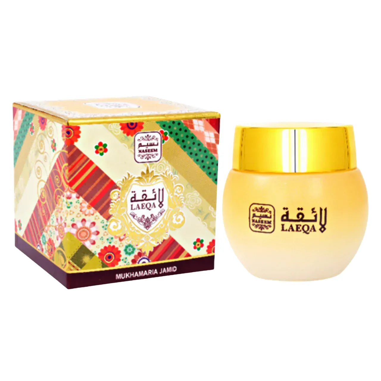 Naseem LAEQA Mukhamria Jamid Body Cream Premium Quality Made In UAE product