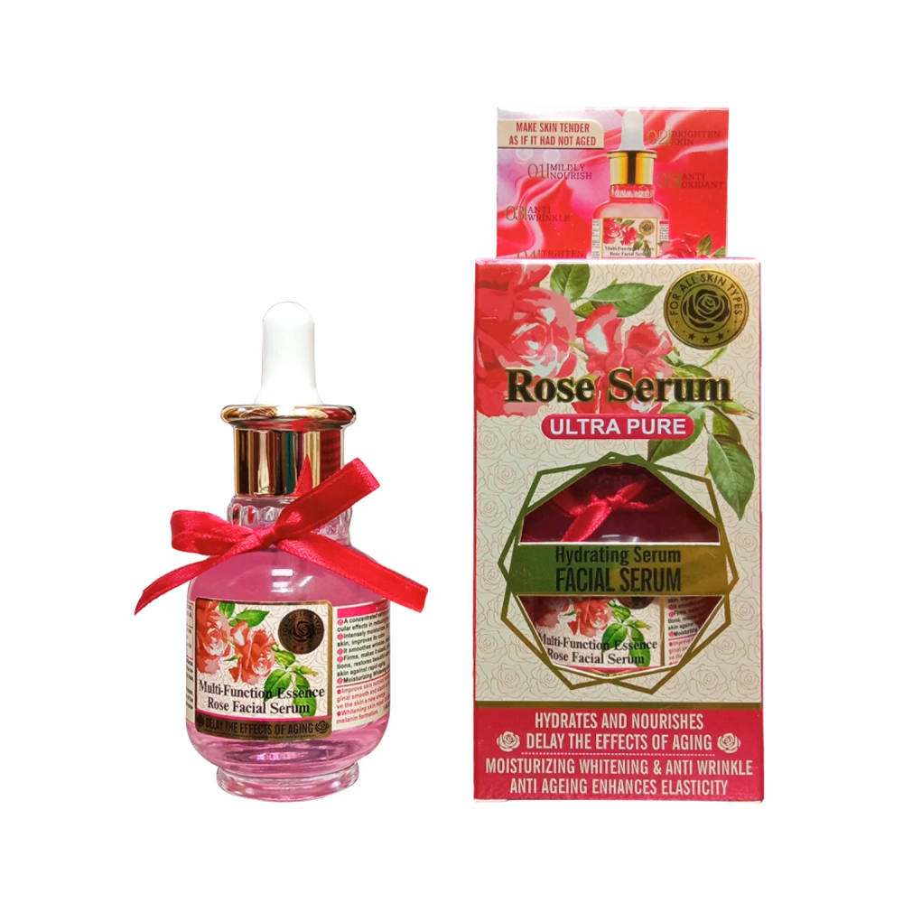 WOKALI FACIAL SERUM ROSE ULTRA PURE IR KL 011 40 ML