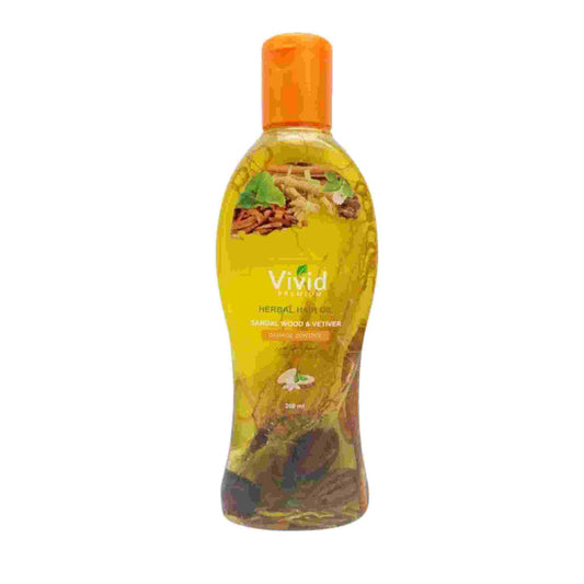 Vivid Herbal Hair Oil Hair fall control 200 ML