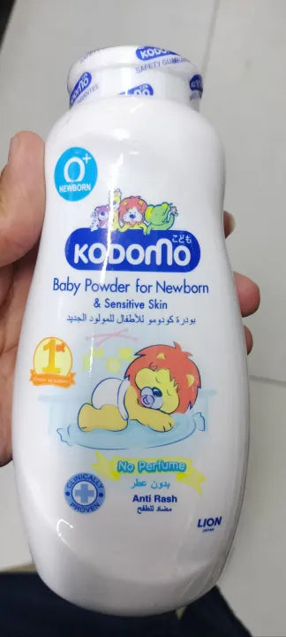 Kodomo baby powder natural soft protection 3+years 200g