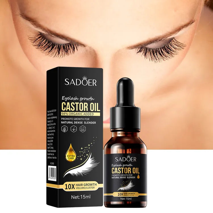 Sadoer Eyelash Growth Castor Oil 15ml