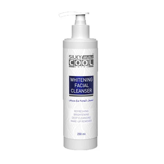 Silky Cool Extra Whitening Facial Cleanser 250ml