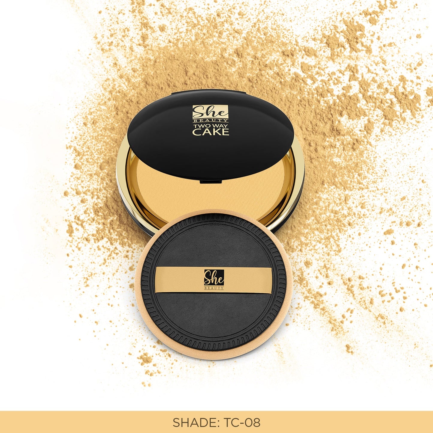 SHE BEAUTY Two Way Cake