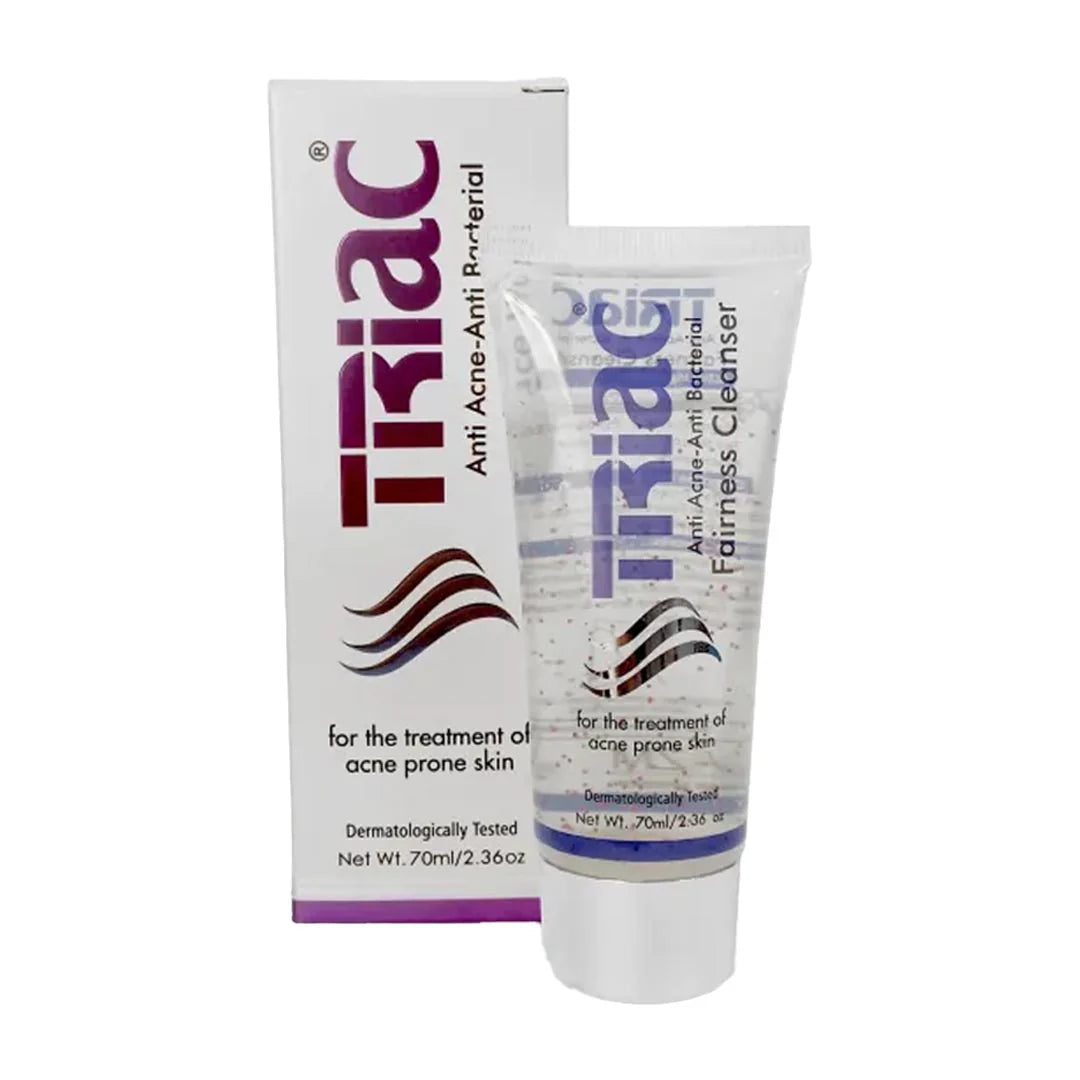 Triac Anti Acne-Anti Bacterial Face Wach, 70ml