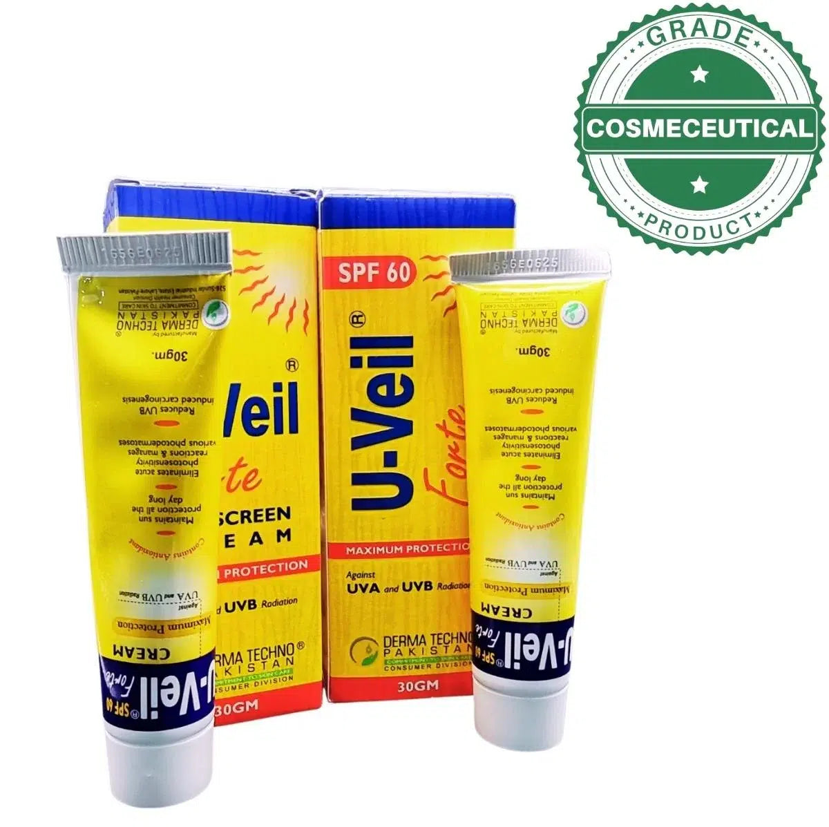 U Veil Sunscreen: SPF 60 Protection & Daily Skincare Benefits