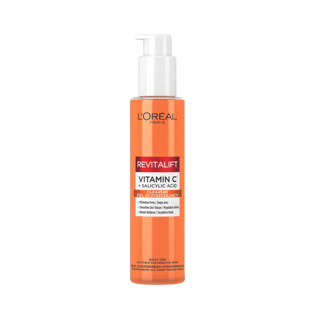 L'OREAL PARIS REVITALIFT VIT-C CLEANSER 150ML