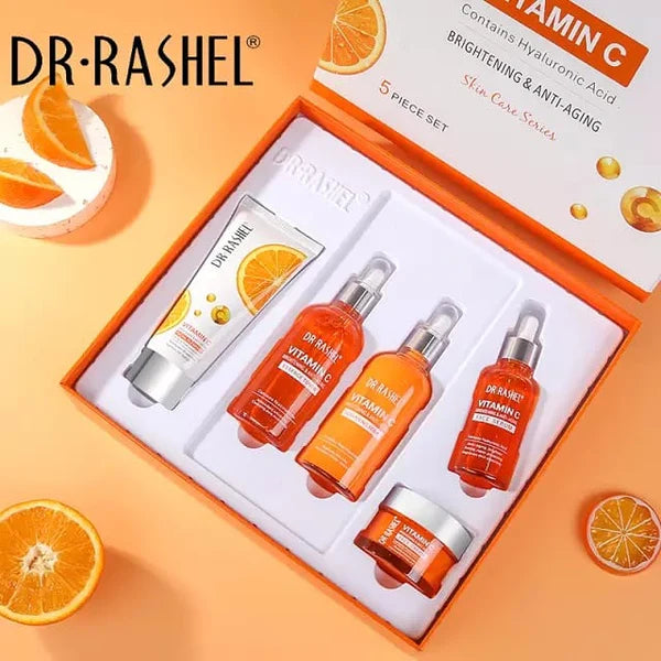 DR RASHEL VITAMIN C BRIGHTENING & ANTI - AGING SKIN CARE SERIES