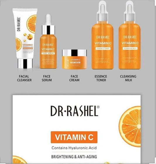 DR RASHEL VITAMIN C BRIGHTENING & ANTI - AGING SKIN CARE SERIES