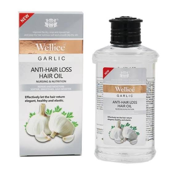 Wellice Garlic Anti-Hair Loss Hair Oil 150ml
