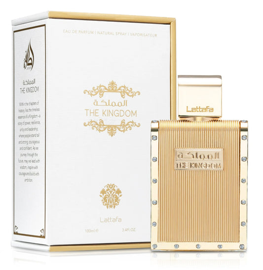 Lattafa The Kingdom for Men Eau De Parfum Spray 100ML