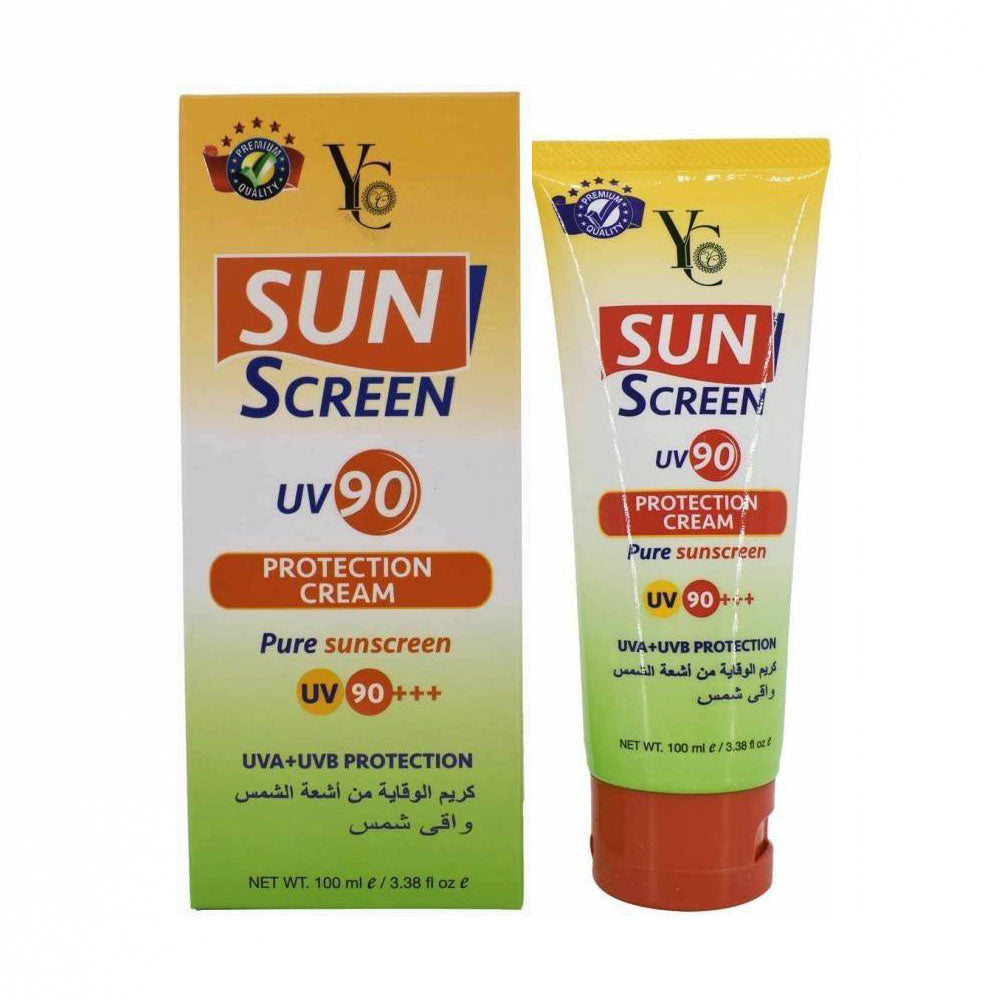 YC Sun Screen Cream UV 90