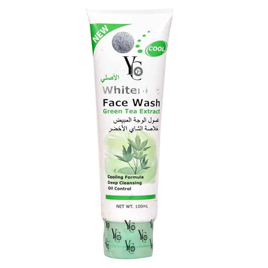 YC Whitening Face Wash Aloe Vera Extract