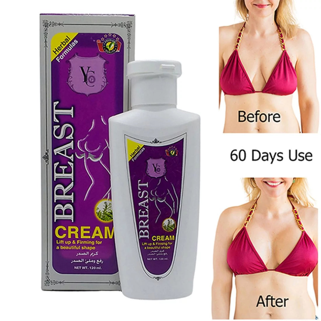 YC Breast Firming & Lifting Cream