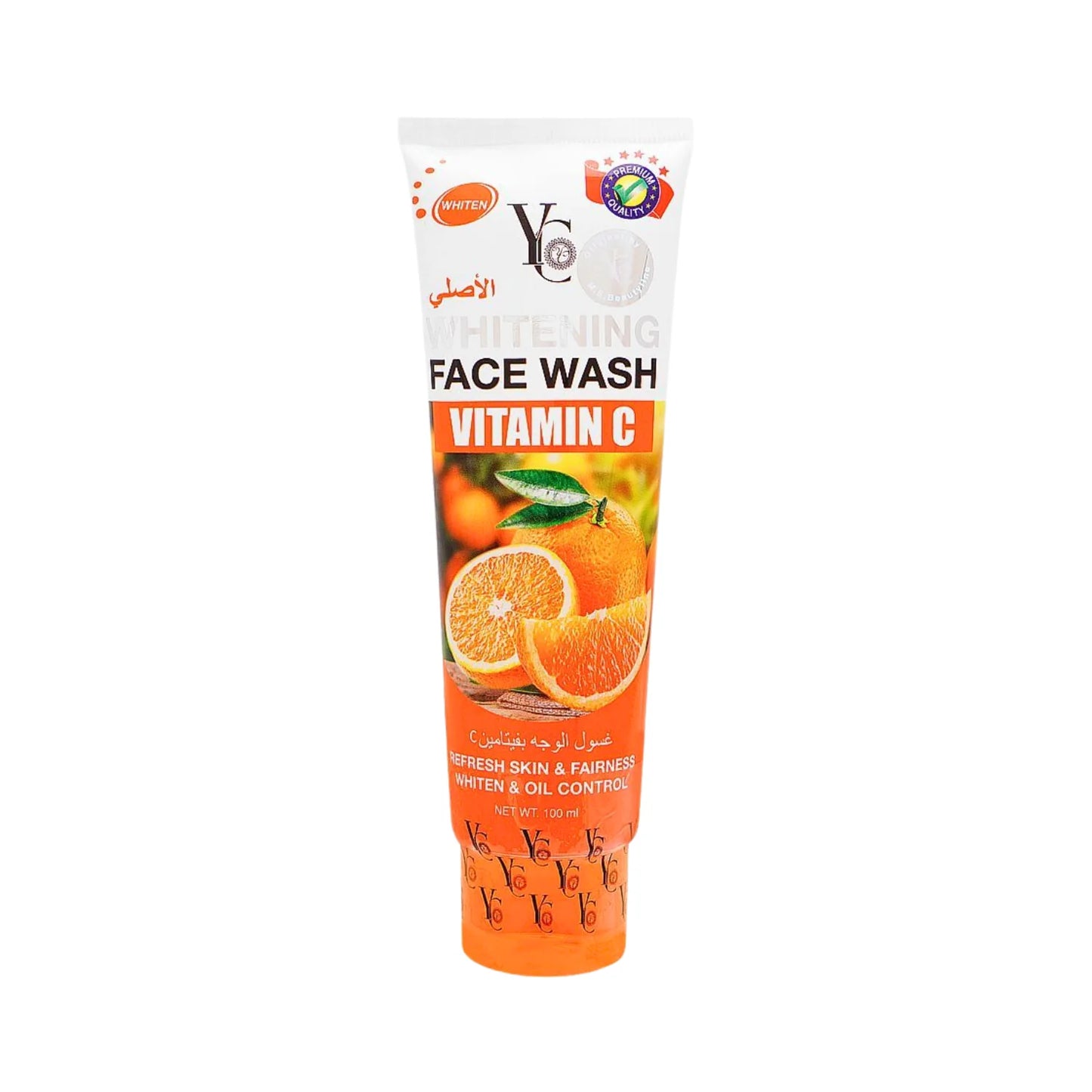 YC Whitening Face Wash Aloe Vera Extract