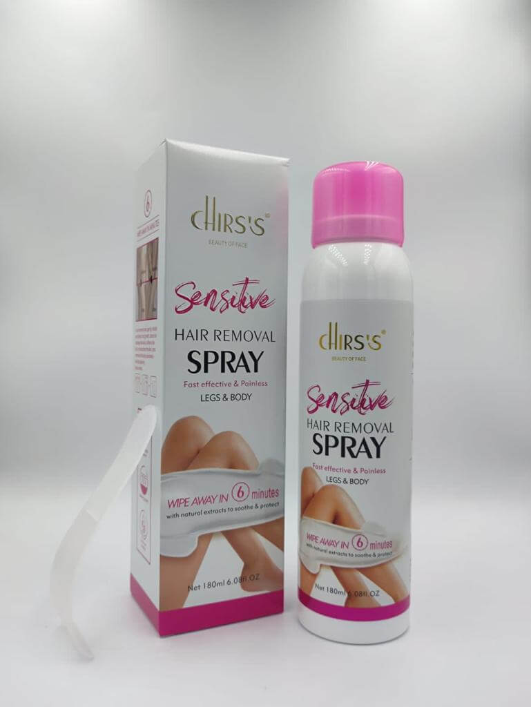 Chirs’s Sensitive Hair Removal Spray
