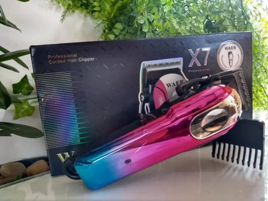 WAER x7 professional Corded Hair Clipper