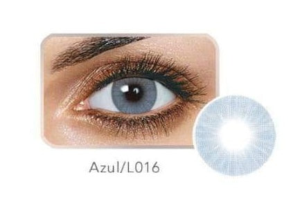 Optibeaut Azul Color Contact Lens