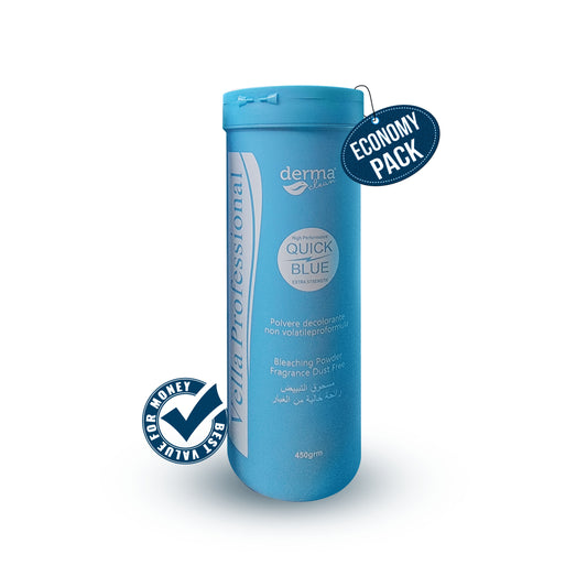 Derma clean bleach set economy pack 1000ml and bleaching Whitening Powder 450gm