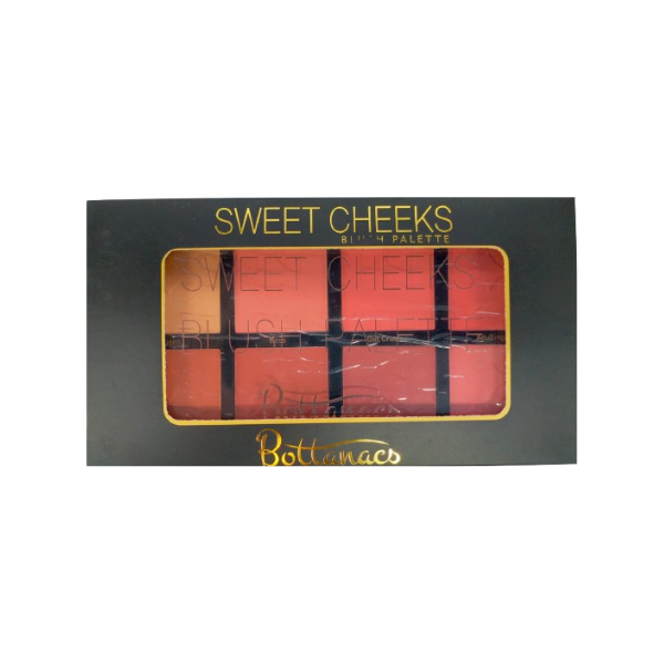 Botanics Sweet Cheeks Blush Palette 8gm Kit