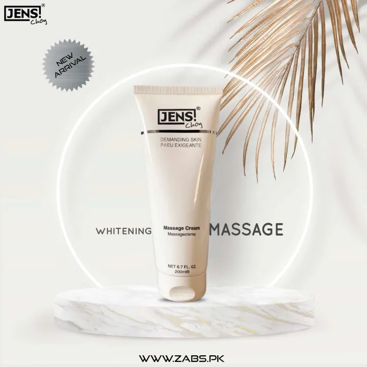 Jens Choy White Massage