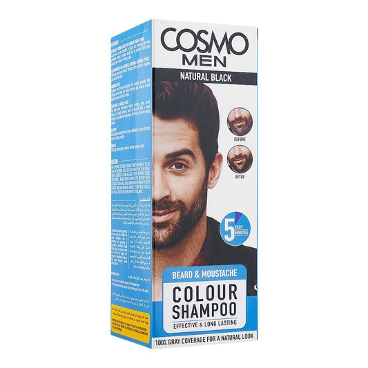Cosmo Beard Colour Shampoo 180Ml