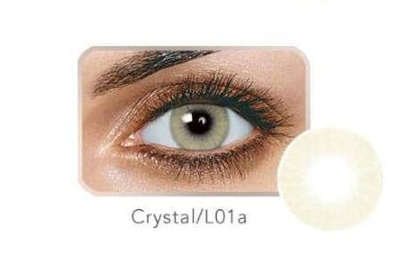 Optibeaut Crystal Color Contact Lens