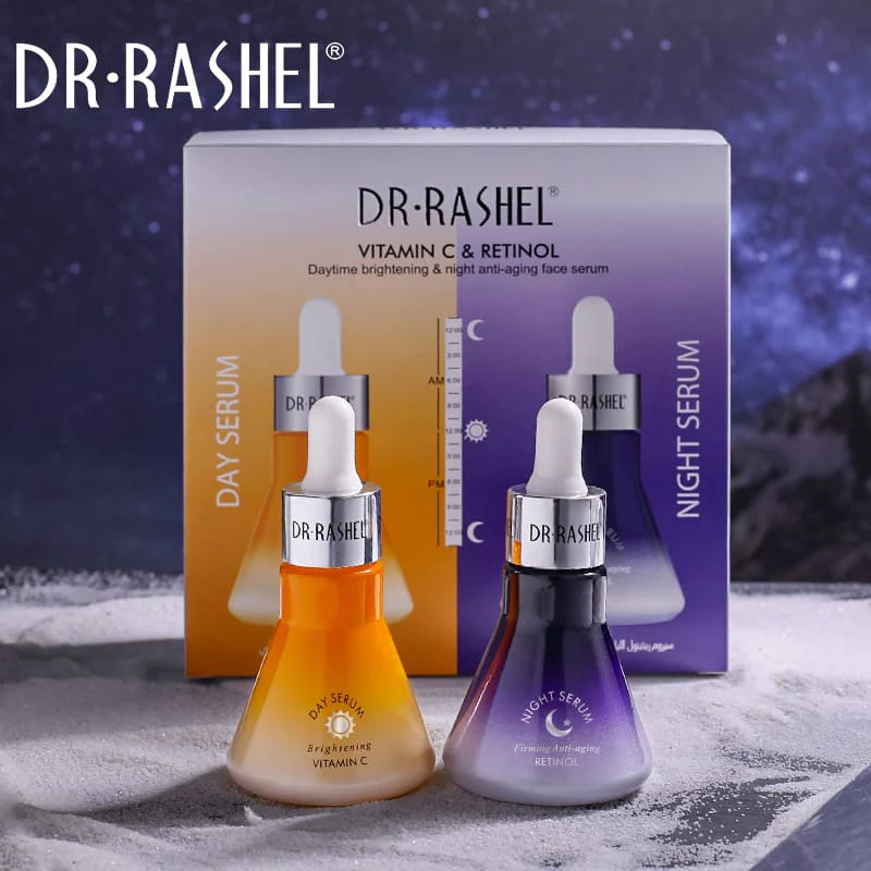 DR RASHEL VIT C & RETINOL DAY & NIGHT SERUM