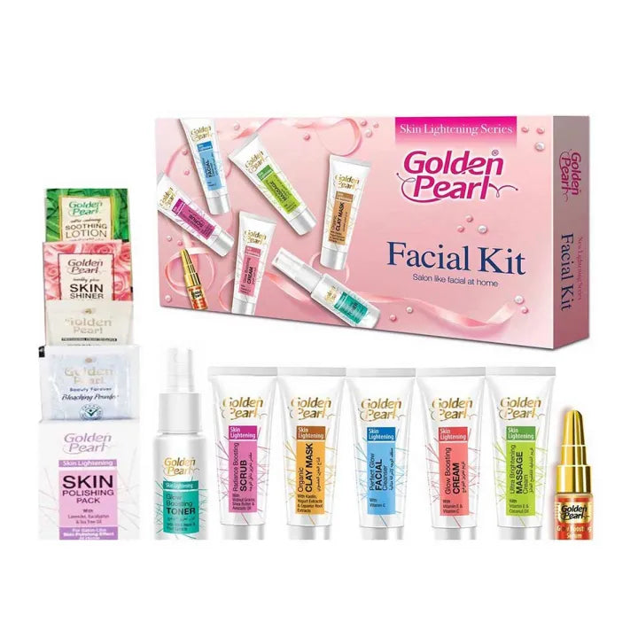 Golden Pearl Skin Lightening Facial Kit
