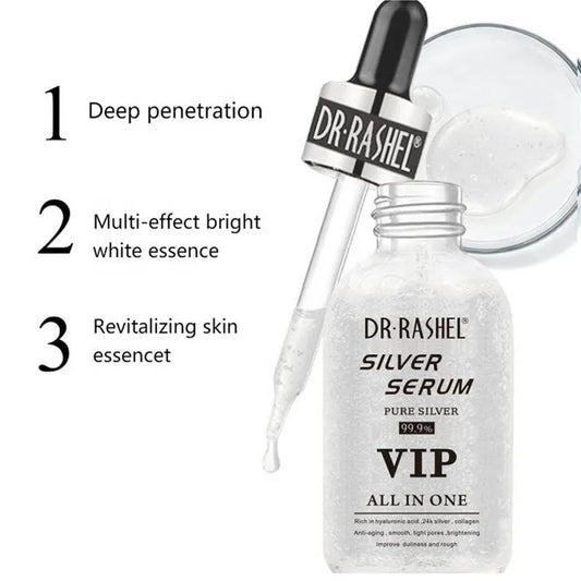 DR RASHEL 24K Silver Serum – 50ml