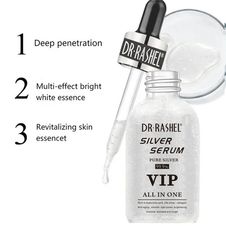 DR RASHEL 24K Silver Serum – 50ml