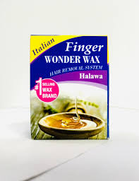 Italian Finger Wonder wax Hair removel Halawa