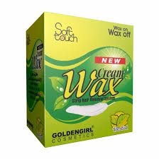 Soft Touch Cream Strip Wax Herbal Flv