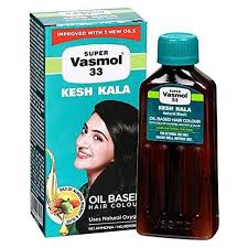 SUPER VASMOL 33 KESH KALA 100ML
