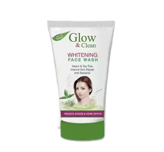 Glow And Clean Whitening Face Wash Neem & Tea Tree 120ml