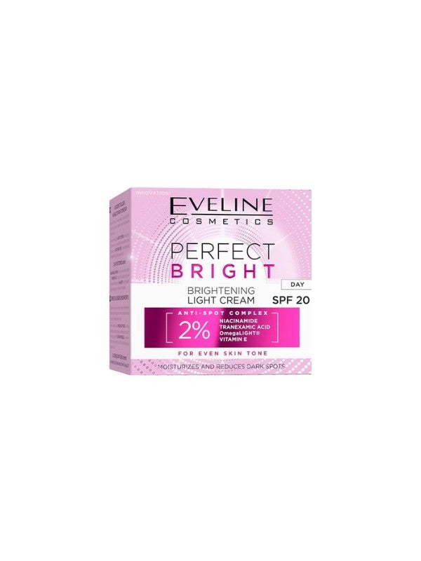 EVELINE PERFECT BRIGHT DAY CREAM 50ML