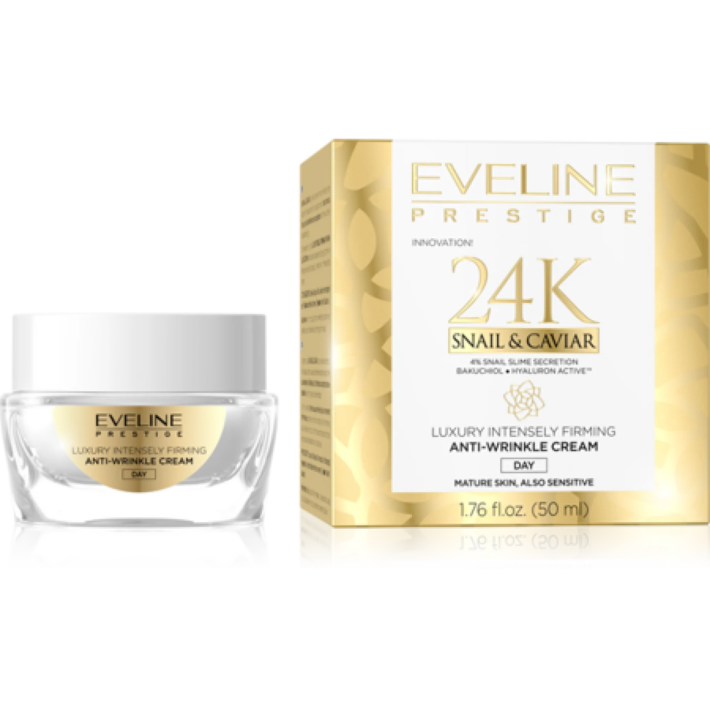 Eveline 24K Snail & Caviar Night Cream