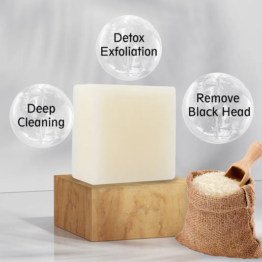 Discover the Unique Secrets of Natural Rice Soap