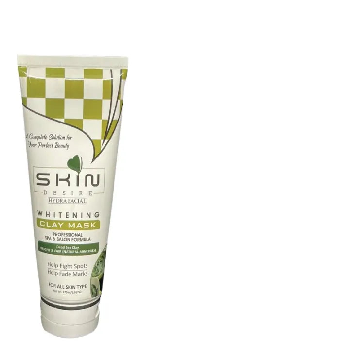 SKIN DESIRE WHITENING CLAY MASK