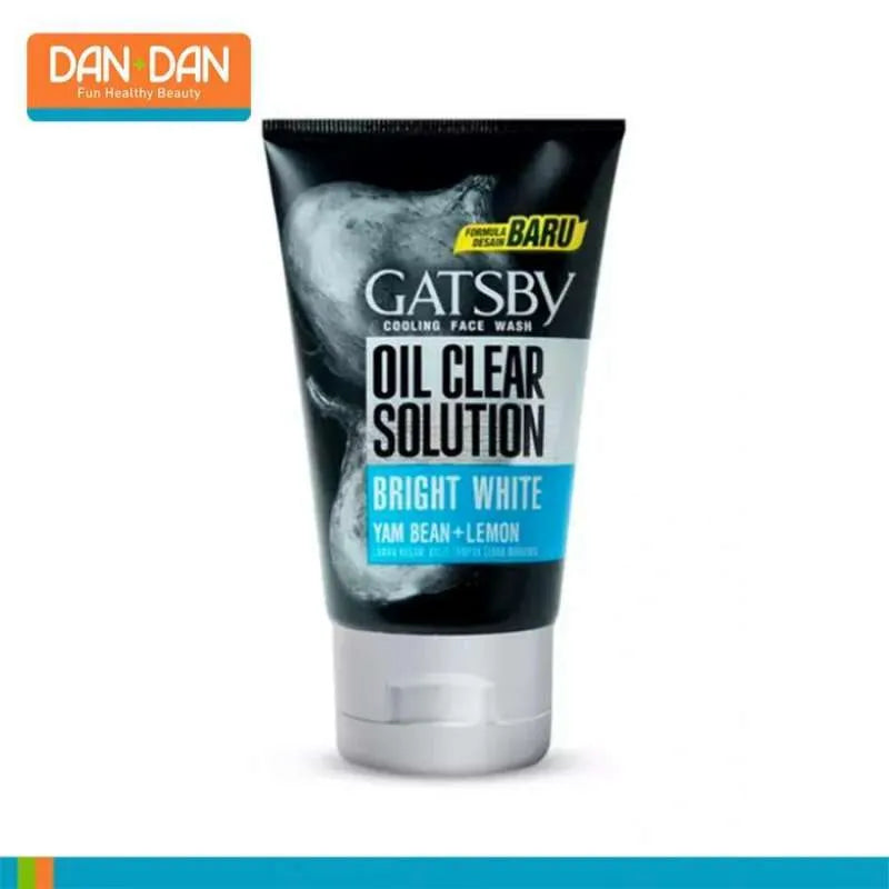 Gatsby Face Wash Speedy Bright / Clear White 100g