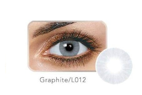 Optibeaut Graphite Color Contact Lens