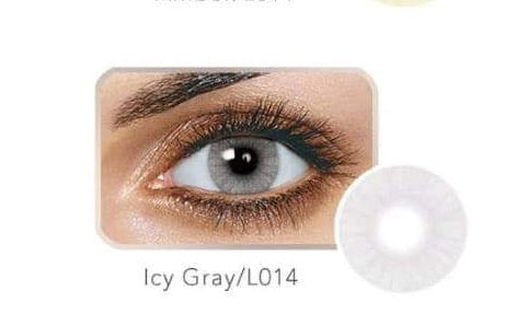 Optibeaut icy grey Color Contact Lens