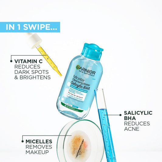 Garnier Skin Naturals Salicylic BHA Micellar Cleansing Water