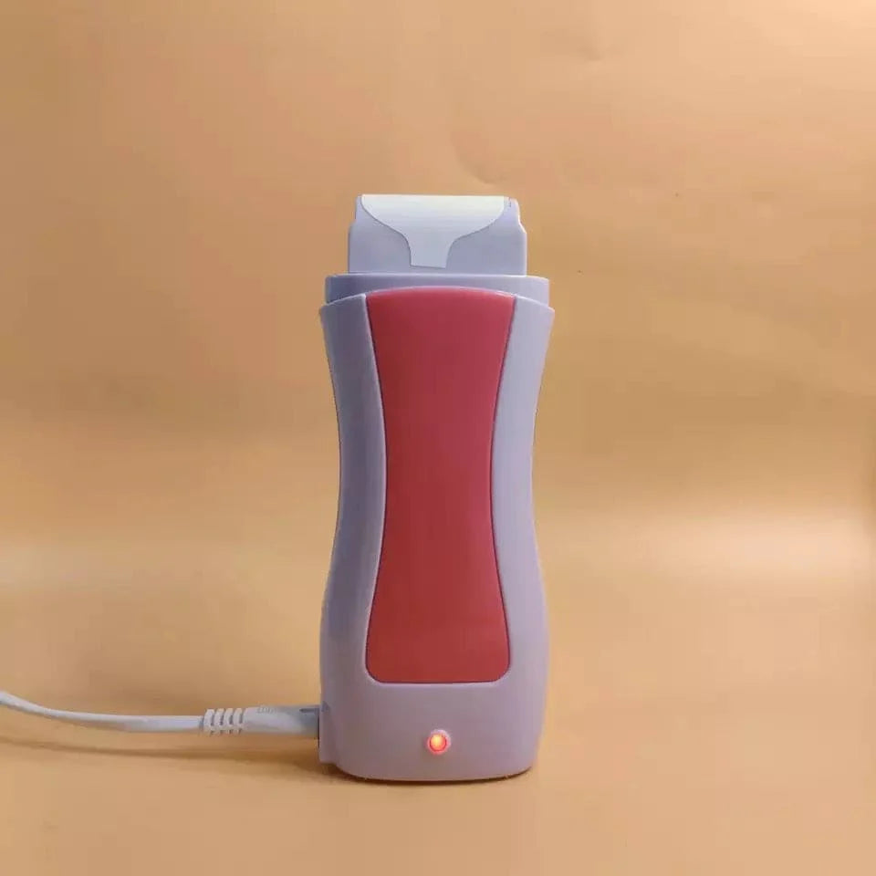 Roll-On Cartridge Depilatory Paraffin Wax Heater Set machine