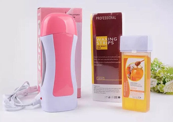 Roll-On Cartridge Depilatory Paraffin Wax Heater Set machine