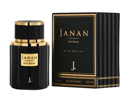 JANAN GOLD | Luxury Oriental Fragrance | j. Fragrances
