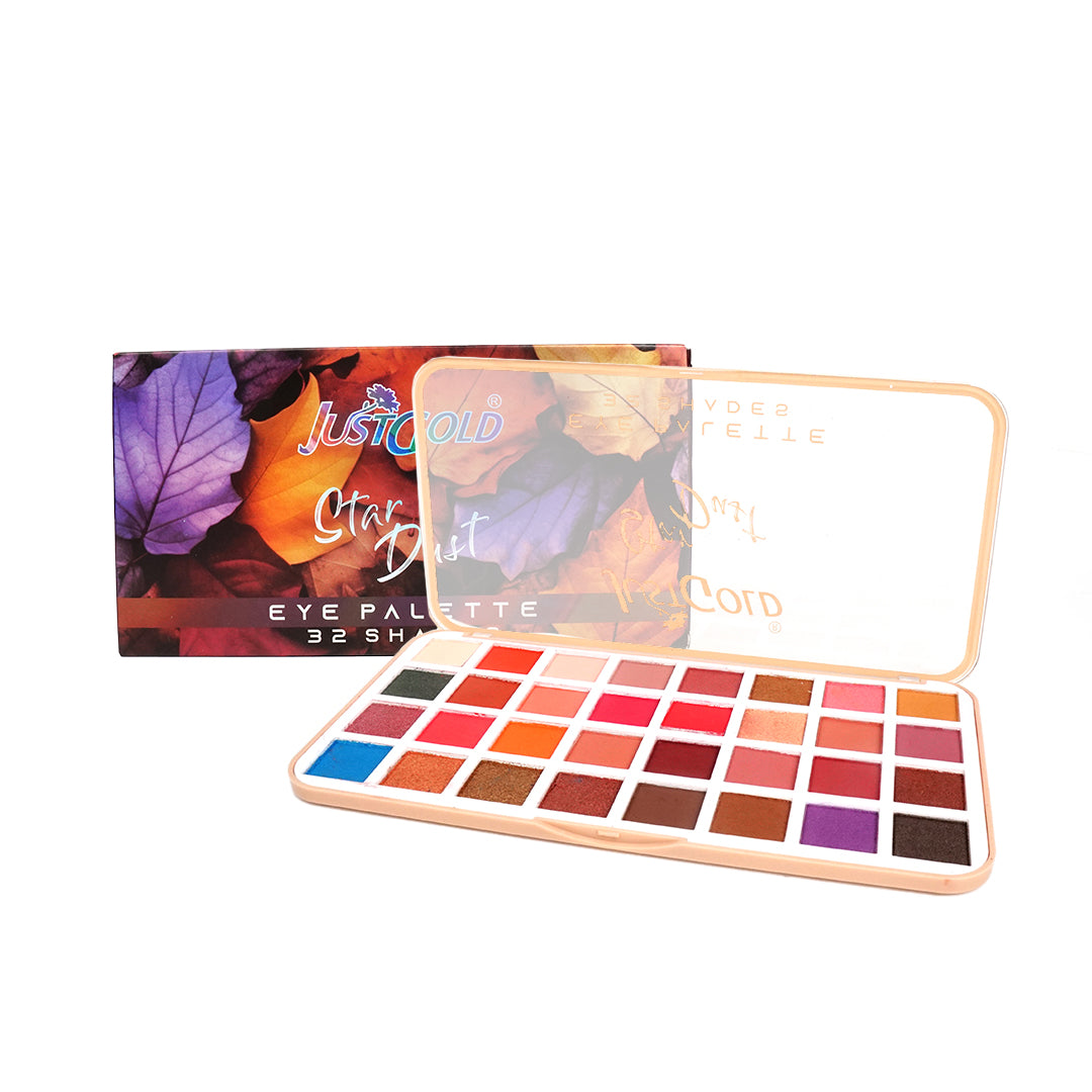 JUST GOLD STAR DUST 32 SHADES EYE PALETTE
