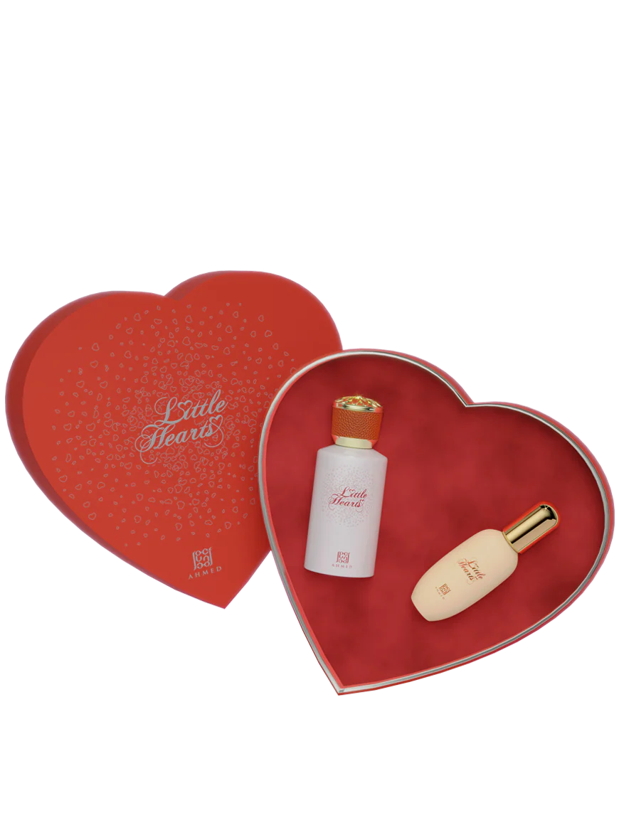 Little Hearts gift set