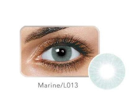 Optibeaut Marine Color Contact Lens