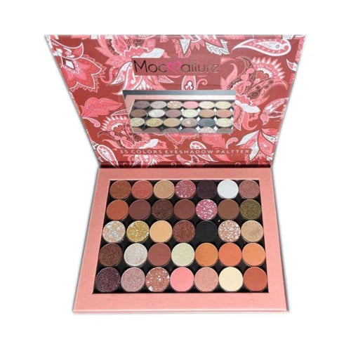 Mocallure Bikini Ready 35 Colors Eyeshadow Palette