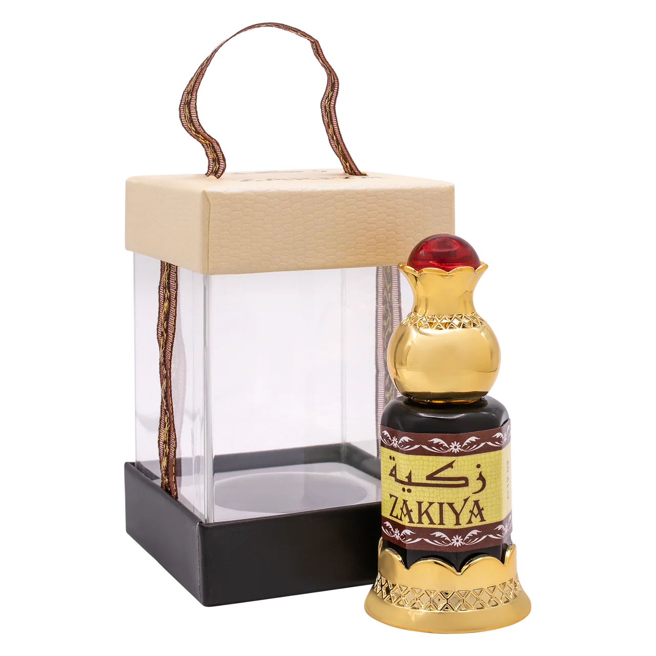 ZAKIYA Dahn Al Oud for Unisex 0.40 Fl. Oz.